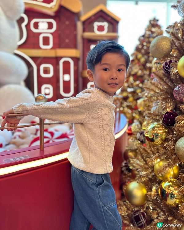 好有聖誕節氣氛嘅MegaBox