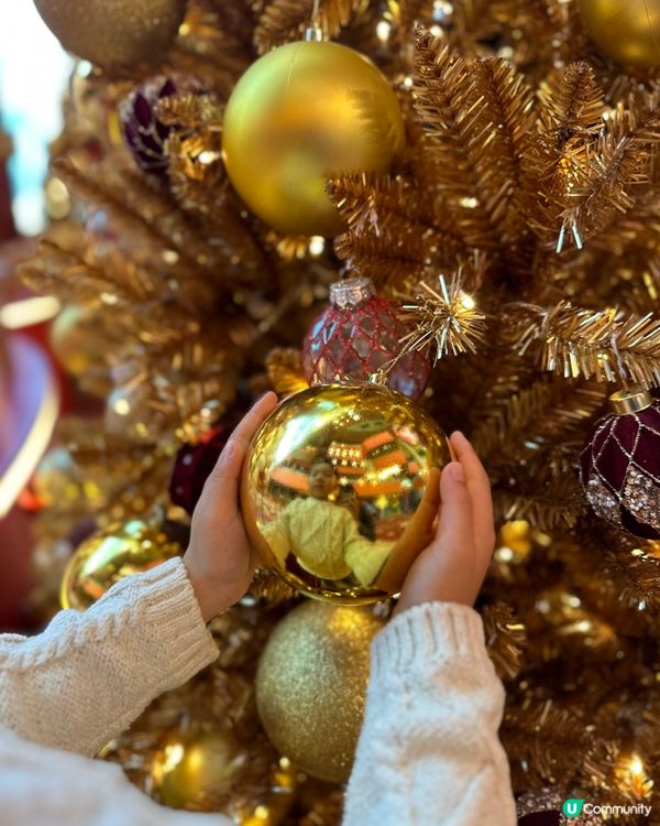 好有聖誕節氣氛嘅MegaBox