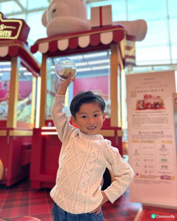 好有聖誕節氣氛嘅MegaBox