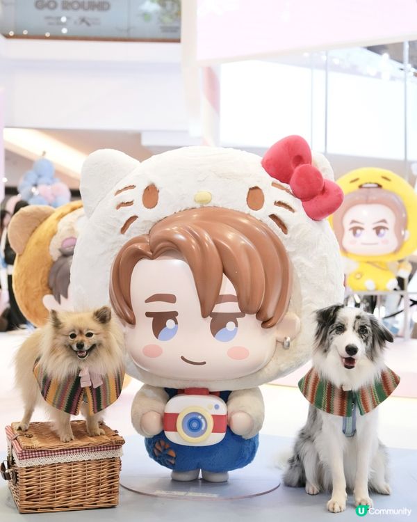 1.  又一城打卡！見唔到都支持！🥺💖