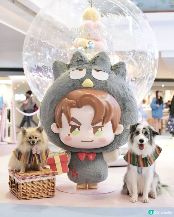 1.  又一城打卡！見唔到都支持！🥺💖