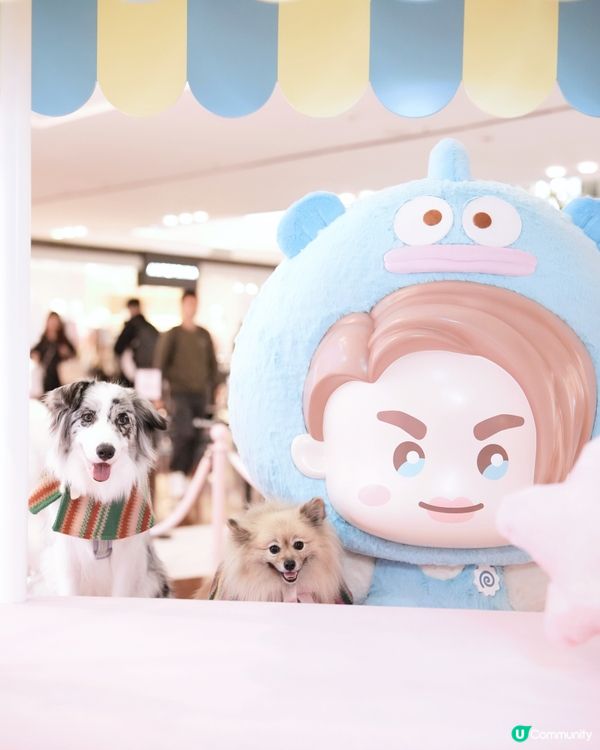 1.  又一城打卡！見唔到都支持！🥺💖