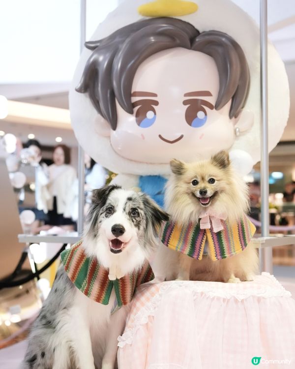 1.  又一城打卡！見唔到都支持！🥺💖