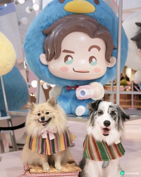 1.  又一城打卡！見唔到都支持！🥺💖