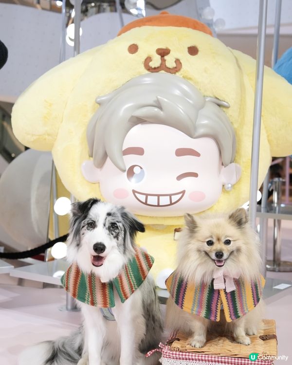 1.  又一城打卡！見唔到都支持！🥺💖