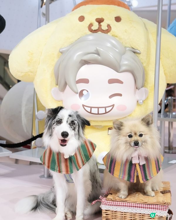 1.  又一城打卡！見唔到都支持！🥺💖