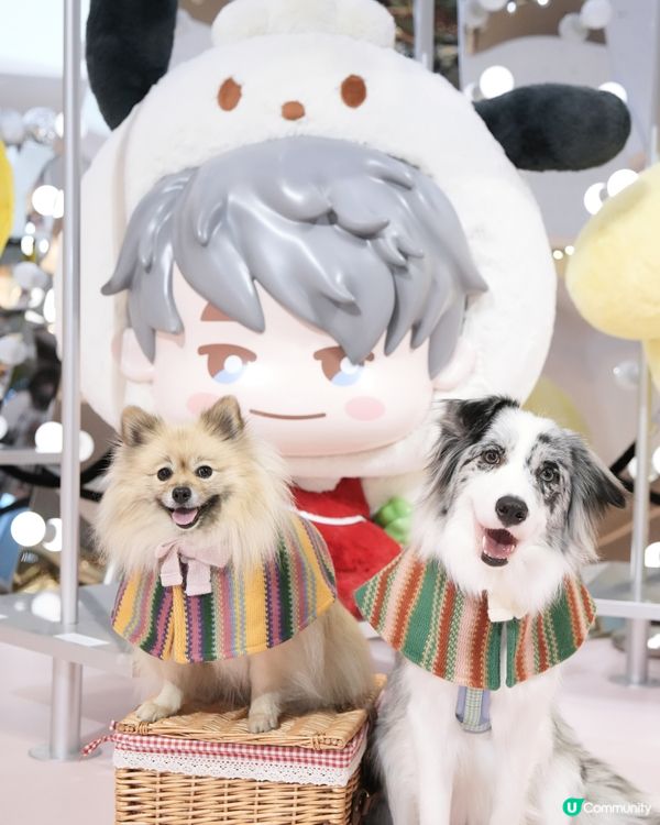 1.  又一城打卡！見唔到都支持！🥺💖