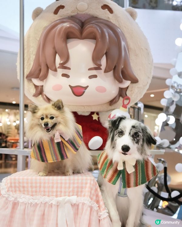 1.  又一城打卡！見唔到都支持！🥺💖