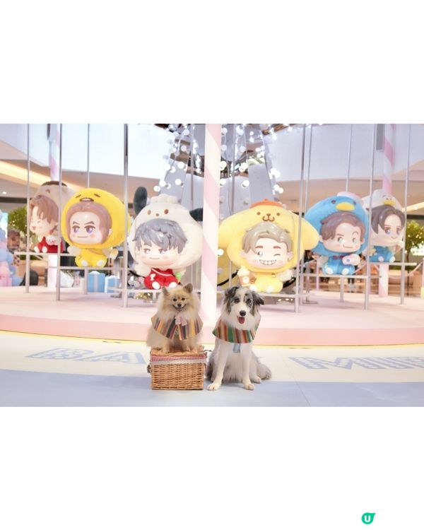 1.  又一城打卡！見唔到都支持！🥺💖