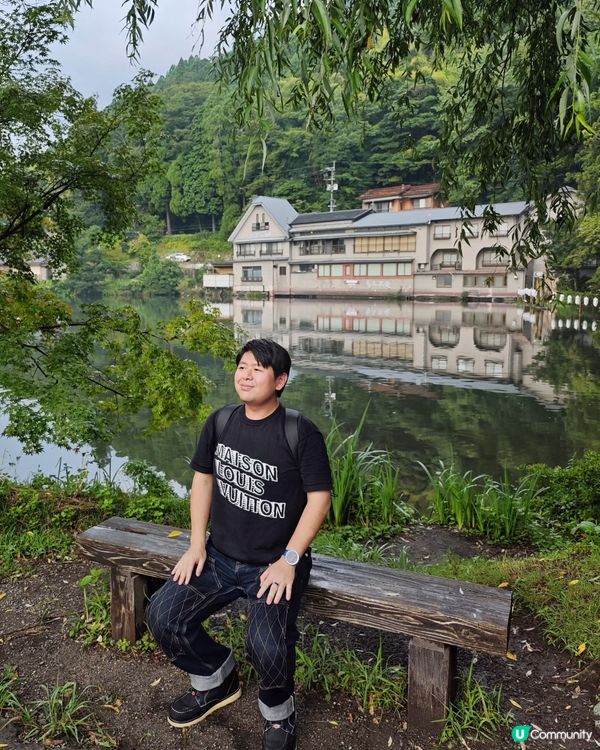 由布院🏮夢幻秘境✨金鱗湖