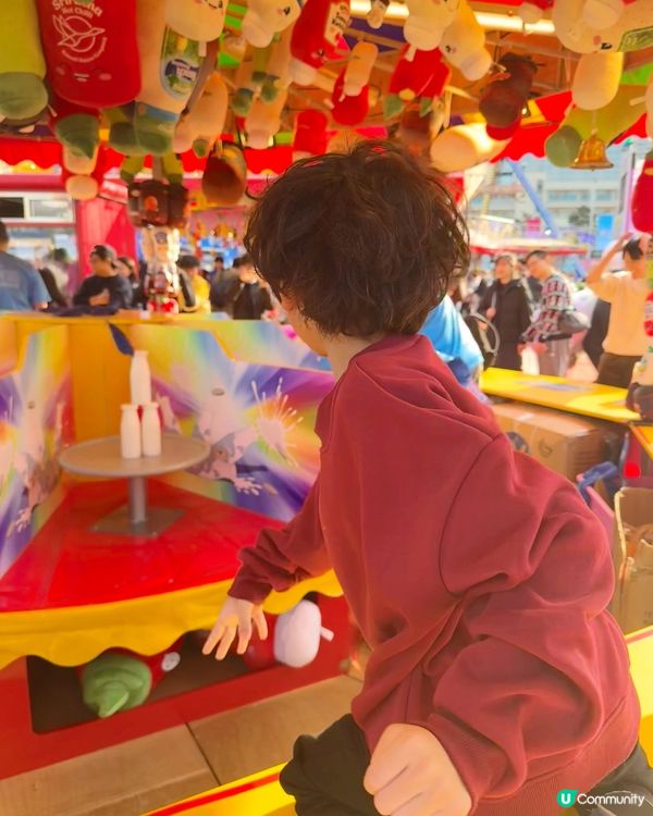 一年一度嘅AIA嘉年華又返嚟喇！🎡✨