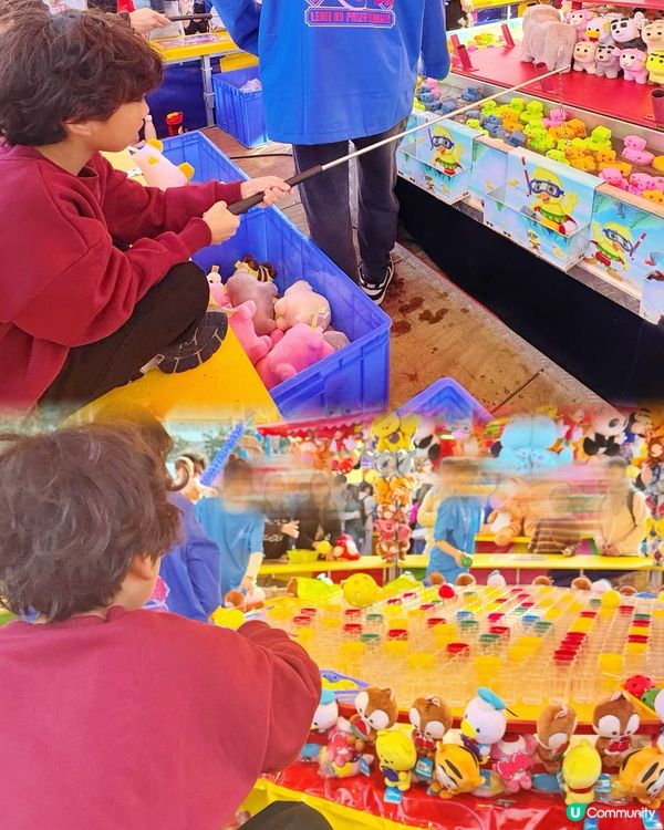 一年一度嘅AIA嘉年華又返嚟喇！🎡✨