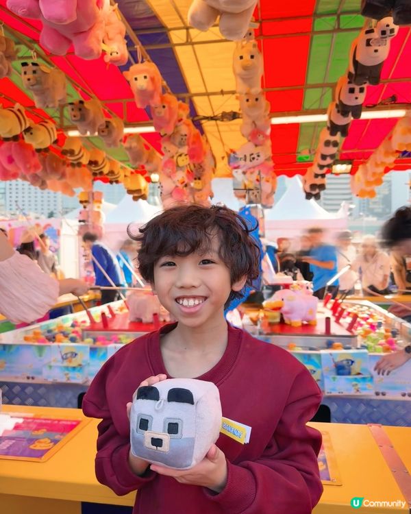 一年一度嘅AIA嘉年華又返嚟喇！🎡✨