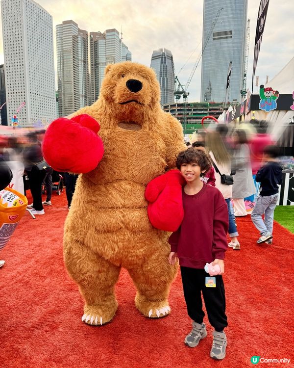 一年一度嘅AIA嘉年華又返嚟喇！🎡✨