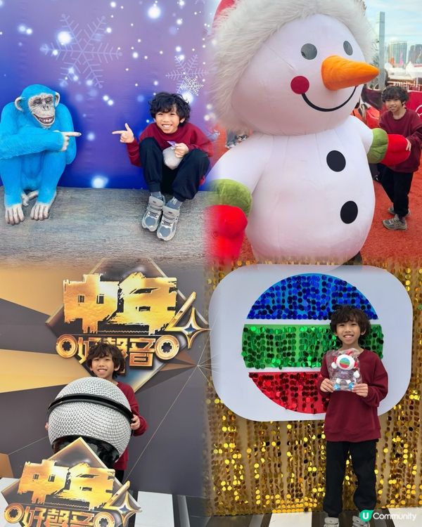 一年一度嘅AIA嘉年華又返嚟喇！🎡✨