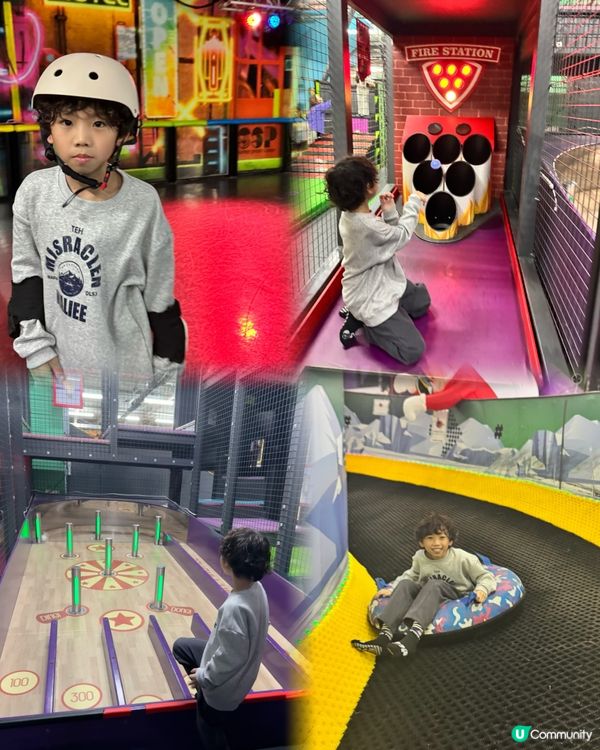 【運動 x 玩樂大滿足！放電放足一日⚡】