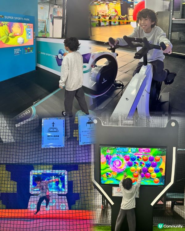 【運動 x 玩樂大滿足！放電放足一日⚡】