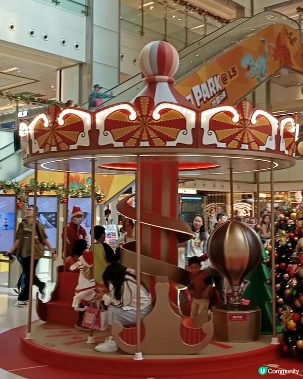 聖誕奇幻馬戲團嘉年華