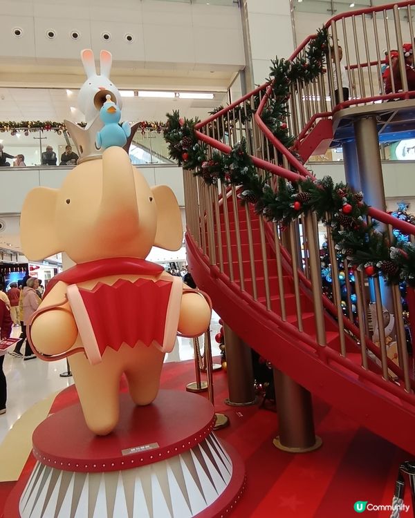 聖誕奇幻馬戲團嘉年華