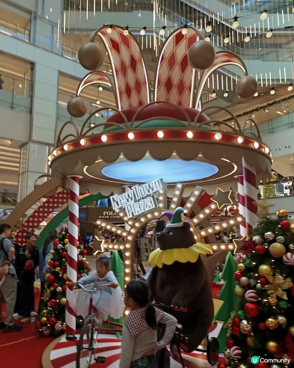 聖誕奇幻馬戲團嘉年華