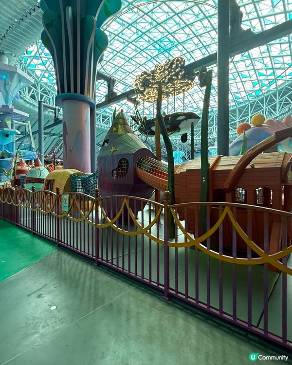 全球最大室內遊樂場！珠海飛船樂園（2024年開業）