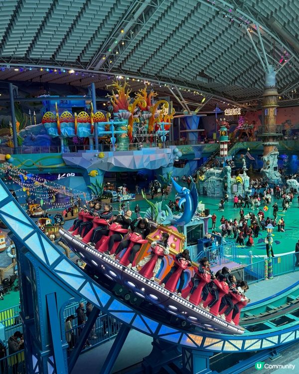 全球最大室內遊樂場！珠海飛船樂園（2024年開業）