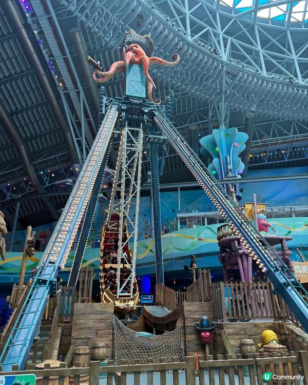 全球最大室內遊樂場！珠海飛船樂園（2024年開業）