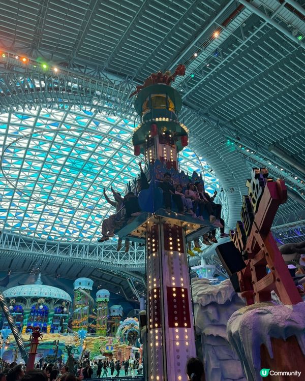 全球最大室內遊樂場！珠海飛船樂園（2024年開業）