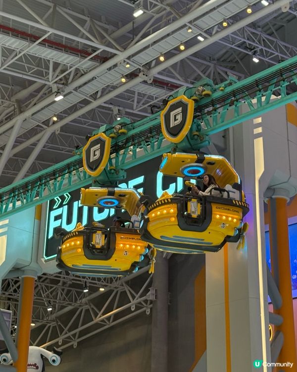 全球最大室內遊樂場！珠海飛船樂園（2024年開業）