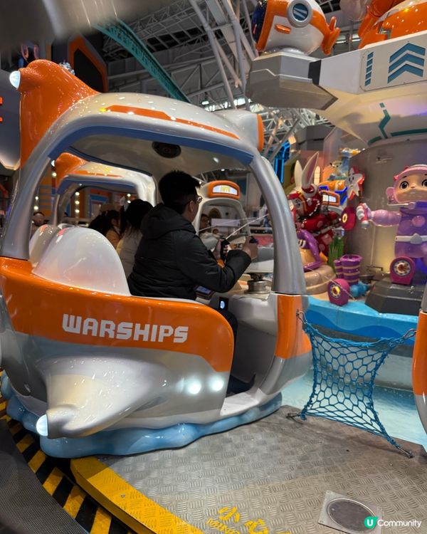 全球最大室內遊樂場！珠海飛船樂園（2024年開業）