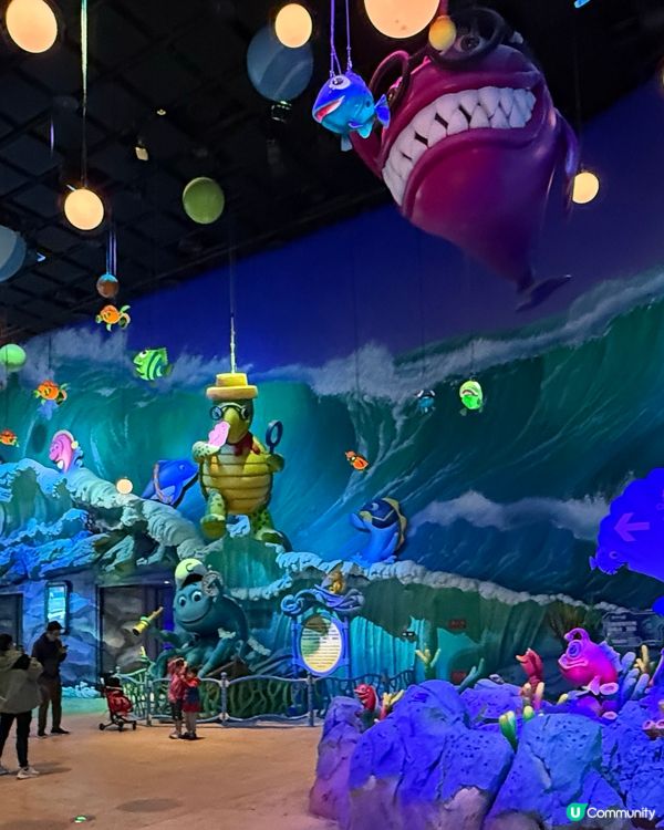 🐠 珠海長隆飛船樂園必睇觀光景點👍🏼👍🏼