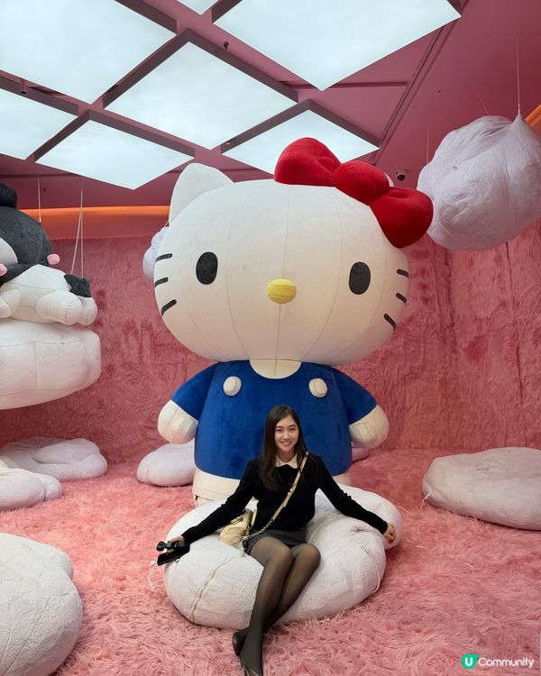 深圳南山2萬呎Hello Kitty光影展🎀Sanrio限定