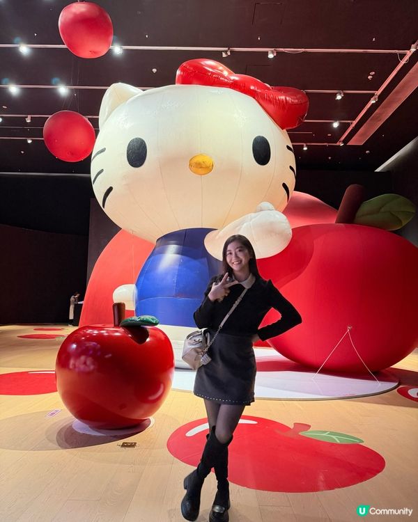 深圳南山2萬呎Hello Kitty光影展🎀Sanrio限定