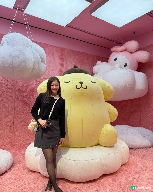 深圳南山2萬呎Hello Kitty光影展🎀Sanrio限定