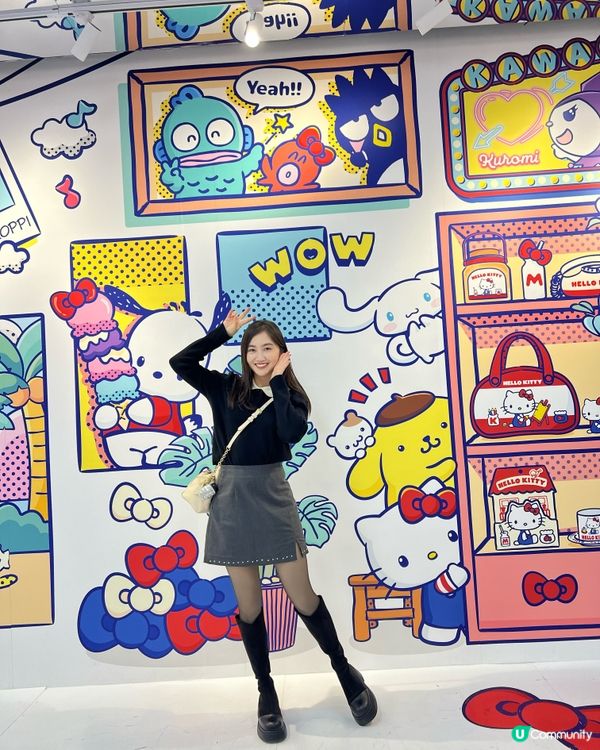 深圳南山2萬呎Hello Kitty光影展🎀Sanrio限定