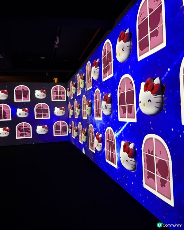 深圳南山2萬呎Hello Kitty光影展🎀Sanrio限定