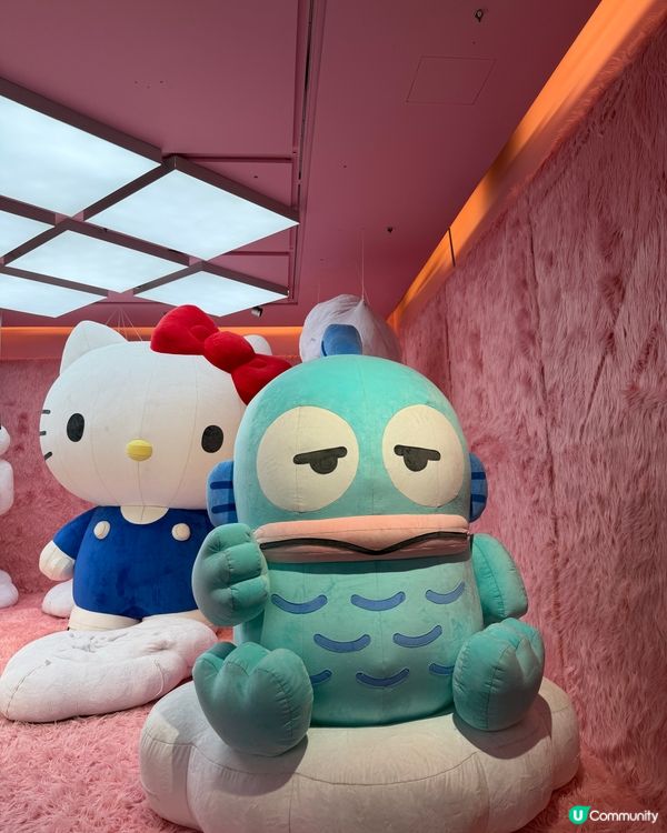深圳南山2萬呎Hello Kitty光影展🎀Sanrio限定