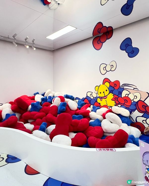 深圳南山2萬呎Hello Kitty光影展🎀Sanrio限定