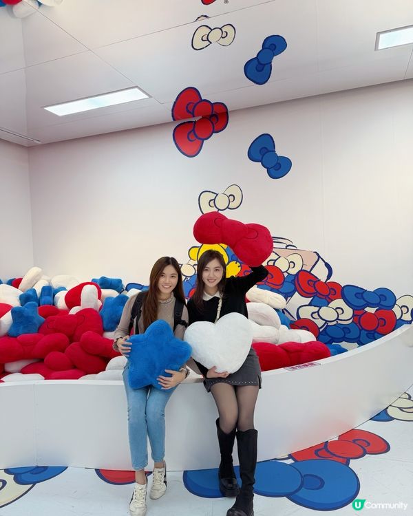 深圳南山2萬呎Hello Kitty光影展🎀Sanrio限定