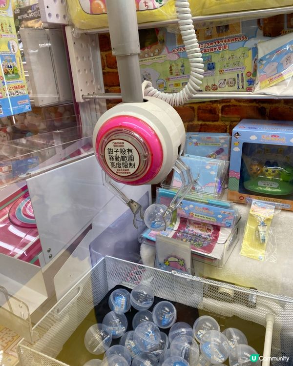 夾公仔超爽！款式多到爆！🤩 職員勁Nice！👍