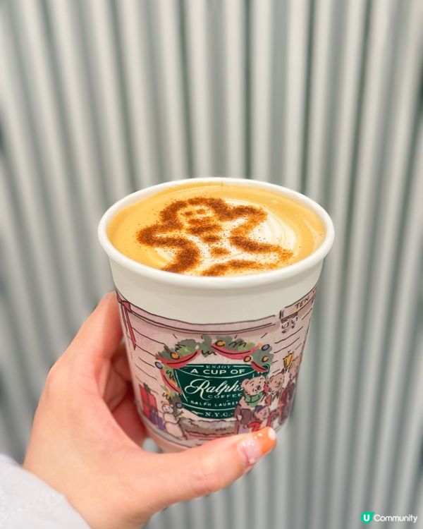 🇭🇰Ralph's Coffee靚靚聖誕紙杯新咖啡☕️🎄