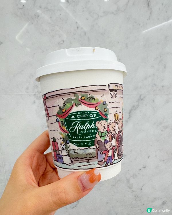 🇭🇰Ralph's Coffee靚靚聖誕紙杯新咖啡☕️🎄