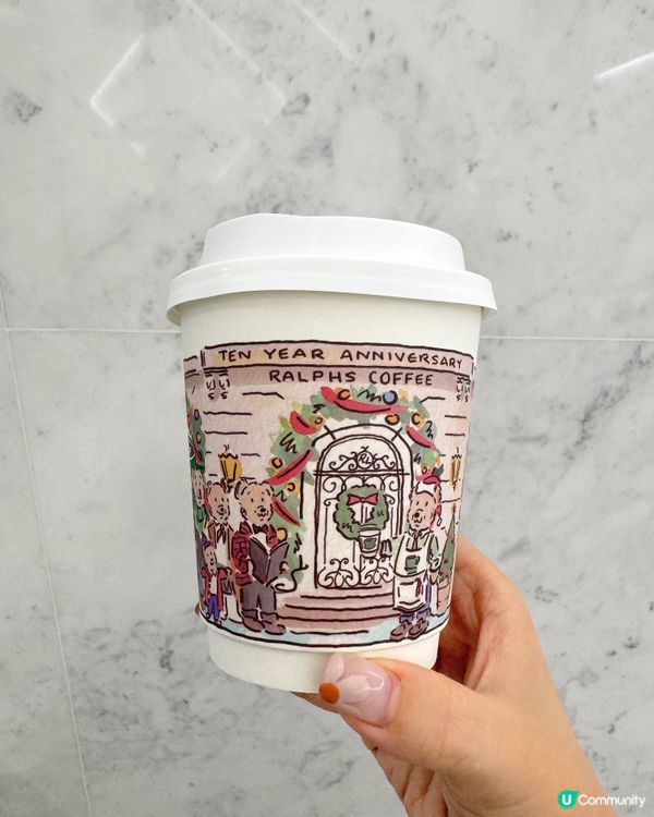 🇭🇰Ralph's Coffee靚靚聖誕紙杯新咖啡☕️🎄
