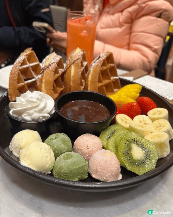 首爾南怡島，又有好嘢食，又有靚風景，令人非常滿足！