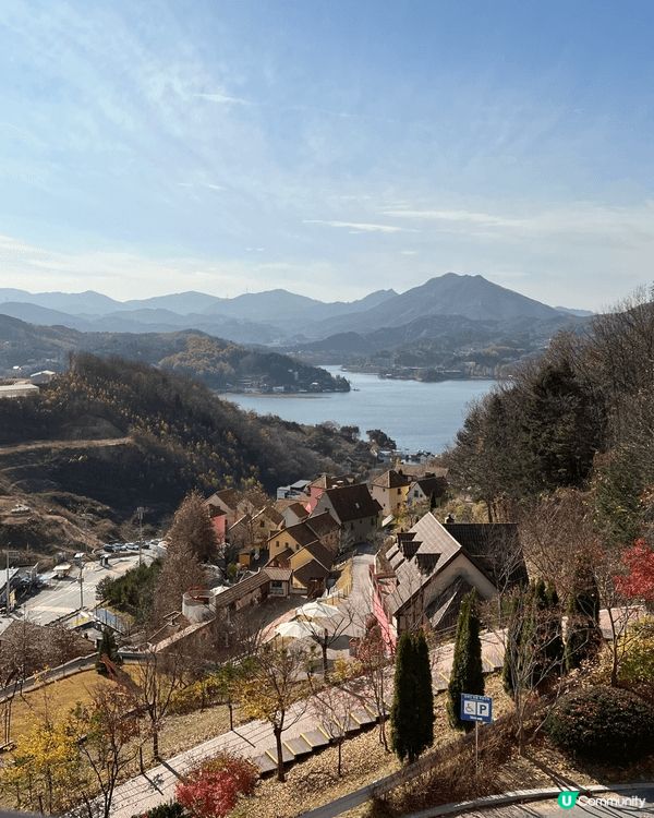 首爾南怡島，又有好嘢食，又有靚風景，令人非常滿足！