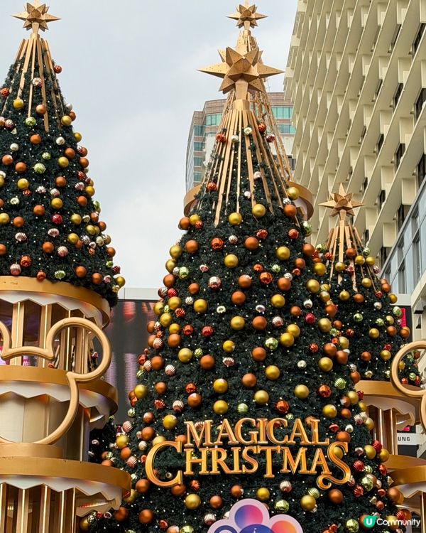 海港城X迪士尼聖誕打卡