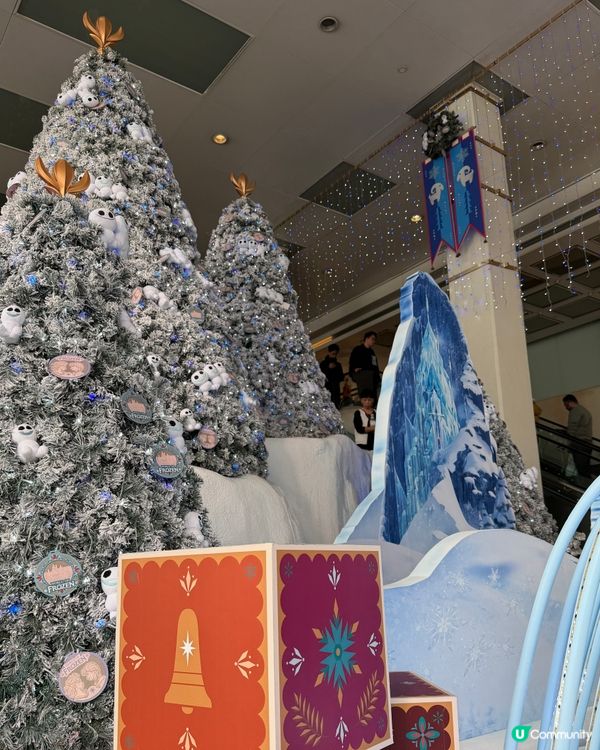 海港城X迪士尼聖誕打卡