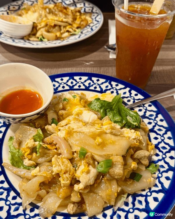 尖沙咀出色泰國菜，食咗30次都係叫同一個炒河，有鑊氣。侍應同...
