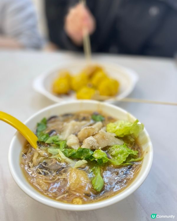 筲箕灣掃街美食