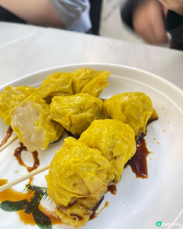 筲箕灣掃街美食